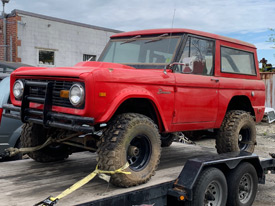 image of 'Greensboro' classic ford bronco