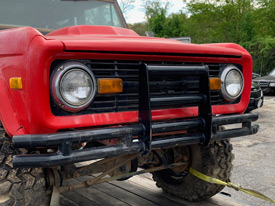 image of 'Greensboro' classic ford bronco
