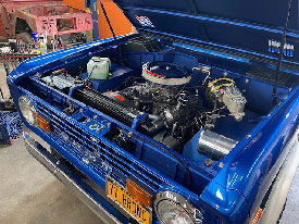 image of 'Janoska' classic ford bronco