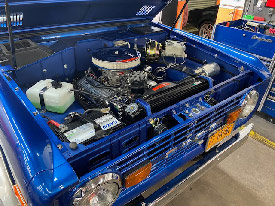 image of 'Janoska' classic ford bronco