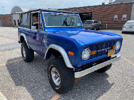 image of 'Janoska' classic ford bronco