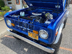 image of 'Janoska' classic ford bronco
