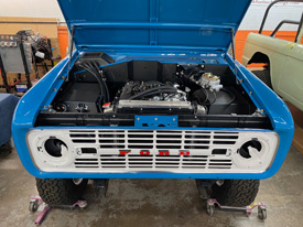 image of 'Kansas' classic ford bronco