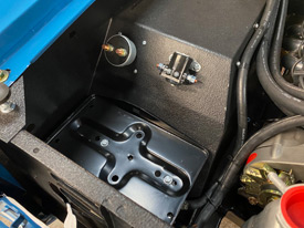 image of 'Kansas' classic ford bronco