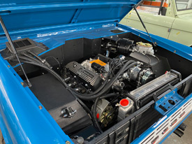 image of 'Kansas' classic ford bronco