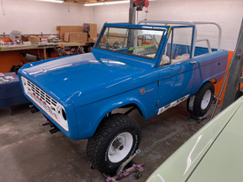 image of 'Kansas' classic ford bronco