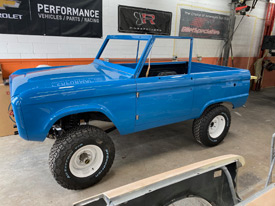 image of 'Kansas' classic ford bronco