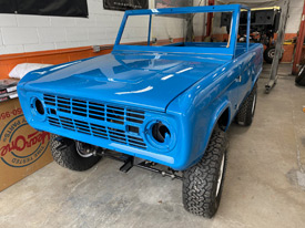 image of 'Kansas' classic ford bronco