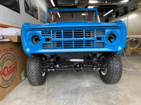 image of 'Kansas' classic ford bronco