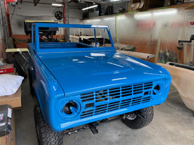 image of 'Kansas' classic ford bronco
