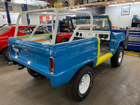 image of 'Kansas' classic ford bronco