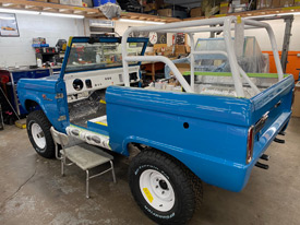 image of 'Kansas' classic ford bronco