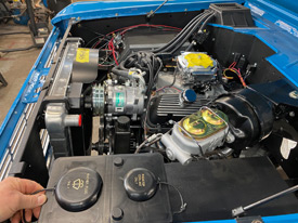 image of 'Kansas' classic ford bronco