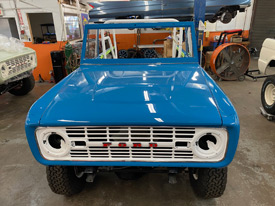 image of 'Kansas' classic ford bronco