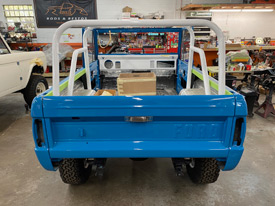 image of 'Kansas' classic ford bronco