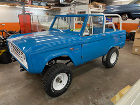 image of 'Kansas' classic ford bronco