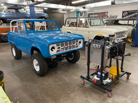 image of 'Kansas' classic ford bronco