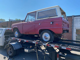image of 'Kansas' classic ford bronco