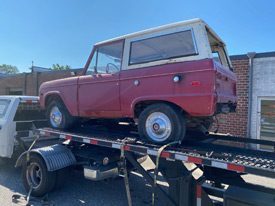 image of 'Kansas' classic ford bronco