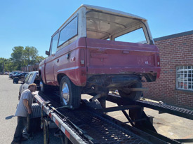 image of 'Kansas' classic ford bronco