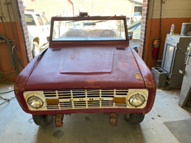 image of 'Kansas' classic ford bronco