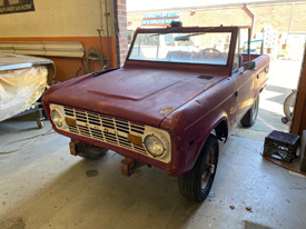 image of 'Kansas' classic ford bronco