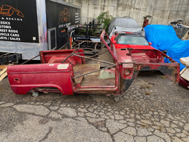 image of 'Kansas' classic ford bronco
