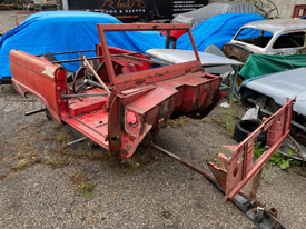 image of 'Kansas' classic ford bronco