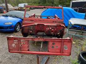 image of 'Kansas' classic ford bronco
