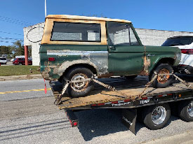 image of classic ford bronco