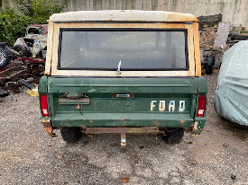 image of 'Maine' classic ford bronco