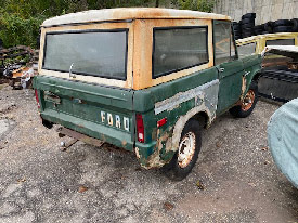 image of 'Maine' classic ford bronco