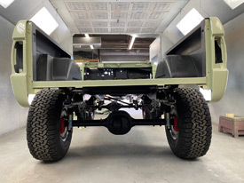 image of classic ford bronco