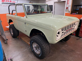 image of 'Maryland' classic ford bronco