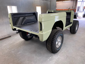 image of 'Maryland' classic ford bronco