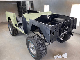 image of 'Maryland' classic ford bronco