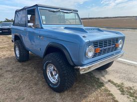image of classic ford bronco