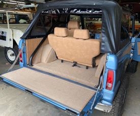 image of 'Zaro' classic ford bronco