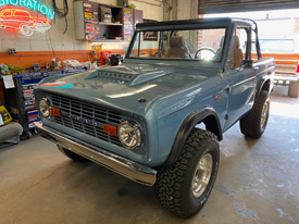 image of 'Zaro' classic ford bronco