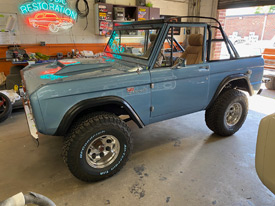 image of 'Zaro' classic ford bronco