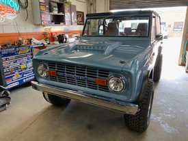 image of 'Zaro' classic ford bronco