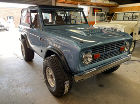 image of 'Zaro' classic ford bronco