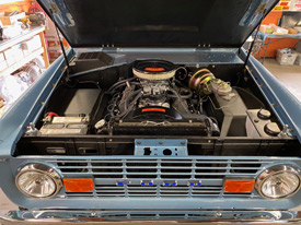 image of 'Zaro' classic ford bronco