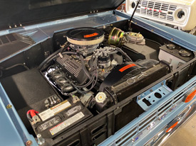 image of 'Zaro' classic ford bronco