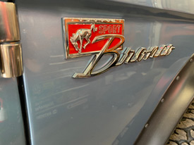 image of 'Zaro' classic ford bronco