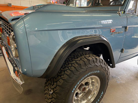 image of 'Zaro' classic ford bronco