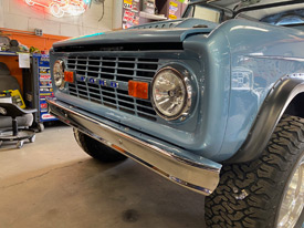image of 'Zaro' classic ford bronco