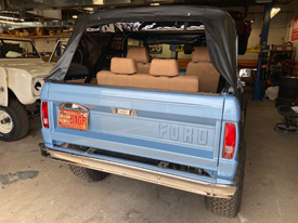 image of 'Zaro' classic ford bronco