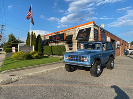 image of 'Zaro' classic ford bronco