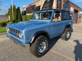 image of 'Zaro' classic ford bronco